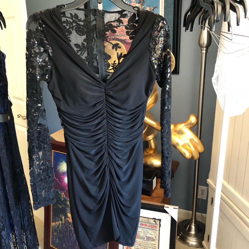 Lace sequin Dress